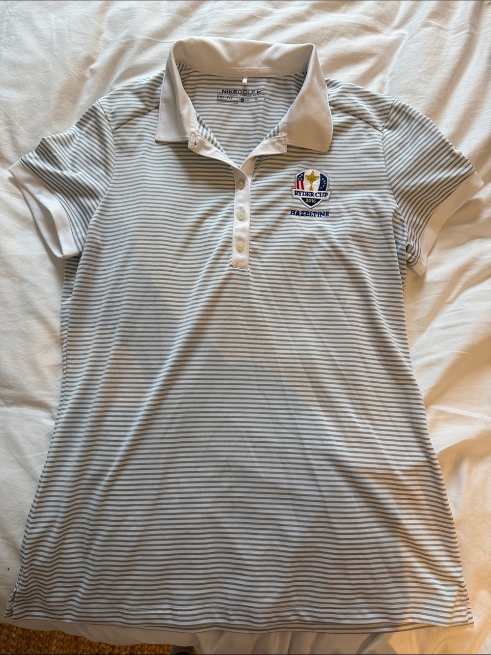 Nike Golf Polo Ryder Cup Hazeltine Size M